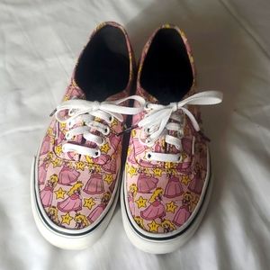 Princess Peach Vans